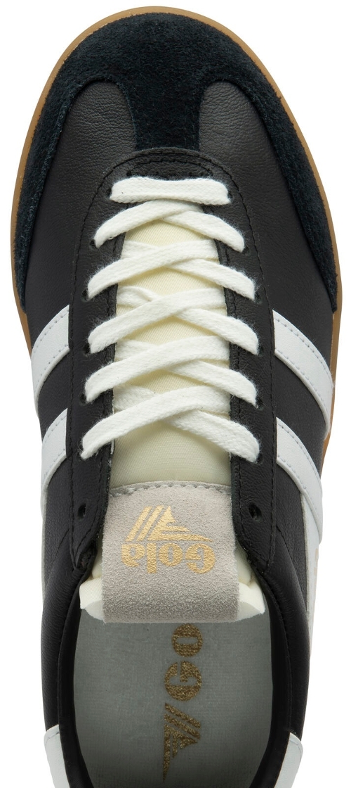 BLACK/WHITE/GUM CYCLONE LEATHER - Perspective 4